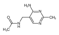 5-乙酰氨甲基-4-氨基-2-甲基嘧啶图片