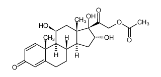 16alpha-Hydroxyprednisonlone acetate 86401-80-1