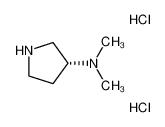 864448-61-3 (r)-( )-3-二甲氨基吡咯烷双盐酸盐