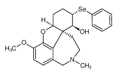 1-hydroxy-2-phenylseleno-3-deoxylycoramine 312920-77-7