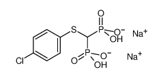 (4-氯苯硫基)甲叉二膦酸二钠