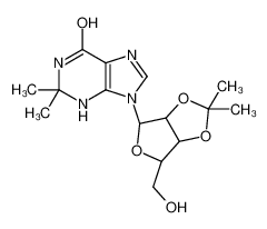 2,3-二氢-2,2-二甲基-2',3'-O-(1-异亚丙基)肌苷