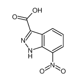 7-nitro-2H-indazole-3-carboxylic acid 660823-32-5
