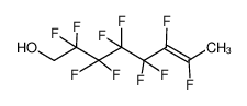 86145-86-0 structure, C8H6F10O