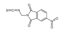 2-(isothiocyanatomethyl)-5-nitroisoindole-1,3-dione 54455-36-6