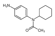 N-(4-aminophenyl)-N-cyclohexylacetamide 83386-36-1