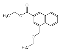 ethyl 4-ethoxymethyl-2-naphthoate