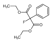 diethyl 2-fluoro-2-phenylpropanedioate 2802-98-4