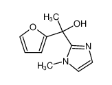 2-<(2-furyl)-1-hydroxyethyl>-1-methyl-imidazole 127782-70-1
