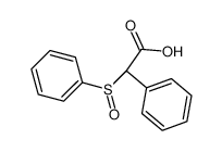benzenesulfinyl-phenyl-acetic acid 876494-48-3