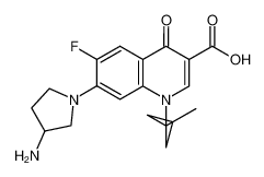 130682-53-0 7(3-amino-1-pyrrolidinyl-1(bicyclo[1.1.