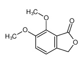 6,7-二甲氧基-1(3h)-异苯并呋喃酮图片