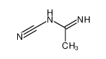 N'-cyanoethanimidamide