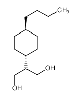 2-(4-butylcyclohexyl)propane-1,3-diol 132310-87-3