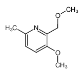 856855-78-2 3-methoxy-2-methoxymethyl-6-methyl-pyridine