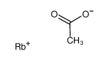 rubidium(1+),acetate 563-67-7