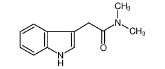 2-(1H-indol-3-yl)-N,N-dimethylacetamide 91566-04-0