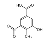 3-hydroxy-4-methyl-5-nitrobenzoic acid 54591-64-9