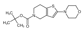 1333429-04-1 2-(4-morpholinyl)-N-tert-butyloxycarbonyl-4,5,6,7-tetrahydro-thieno[3,2-c]pyridine