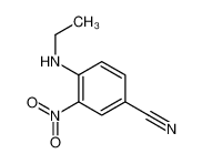 4-乙基氨基-3-硝基-苯甲腈图片