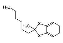 89572-10-1 2-hexyl-2-methyl-1,3-benzodithiole