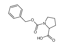 (2S)-1-phenylmethoxycarbonylpyrrolidine-2-carboxylic acid 1148-11-4
