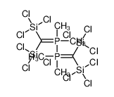 96284-14-9 structure, C6H12Cl12P2Si4