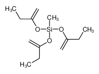 tris(but-1-en-2-yloxy)-methylsilane 91454-91-0
