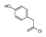 4-(2-chloroprop-2-enyl)phenol 13283-34-6