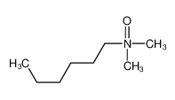 N,N-dimethylhexan-1-amine oxide 34418-88-7