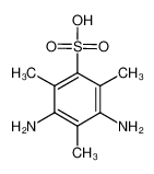 3,5-二氨基-2,4,6-三甲基苯磺酸