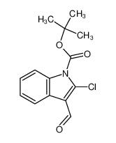 tert-butyl 2-chloro-3-formylindole-1-carboxylate 180922-71-8