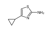 4-Cyclopropyl-1,3-thiazol-2-amine 324579-90-0