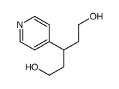 3-pyridin-4-ylpentane-1,5-diol 26684-57-1