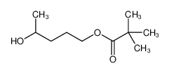 4-hydroxypentyl 2,2-dimethylpropanoate 138459-92-4