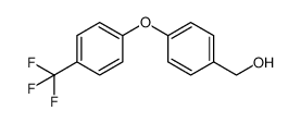 (4-(4-(Trifluoromethyl)phenoxy)phenyl)methanol 933786-79-9