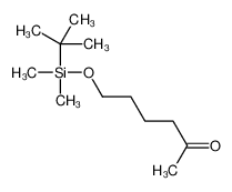 6-[tert-butyl(dimethyl)silyl]oxyhexan-2-one 110862-03-8