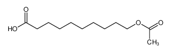 10-acetyloxydecanoic acid
