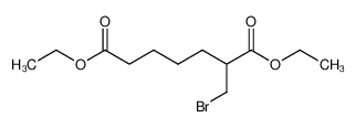34762-18-0 structure, C12H21BrO4