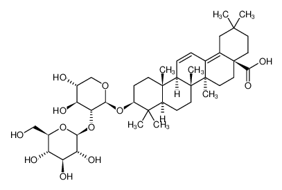 1428063-00-6 structure, C41H64O12