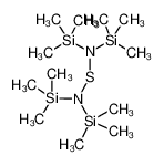 N-[[dimethyl-[methyl(trimethylsilyl)amino]silyl]sulfanyl-dimethylsilyl]-N-trimethylsilylmethanamine 18243-89-5