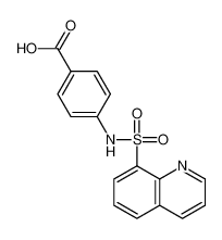 4-[(8-喹啉磺酰基)氨基]苯甲酸