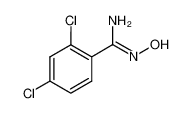 2,4-DICHLORO-N'-HYDROXYBENZENECARBOXIMIDAMIDE 22179-80-2