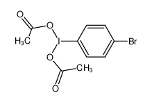 4-bromo-1-(bisacetoxyiodo)benzene 41018-52-4
