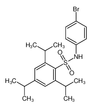 N-(4-bromophenyl)-2,4,6-triisopropylbenzenesulfonamide