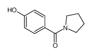 (4-hydroxyphenyl)-pyrrolidin-1-ylmethanone 478929-28-1