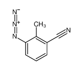 3-azido-2-methylbenzonitrile 188867-90-5