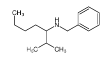 N-benzyl-2-methylheptan-3-amine 62740-77-6