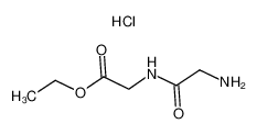 ethyl 2-[(2-aminoacetyl)amino]acetate,hydrochloride 2087-41-4