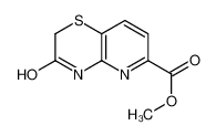 methyl 3-oxo-4H-pyrido[3,2-b][1,4]thiazine-6-carboxylate 443956-13-6